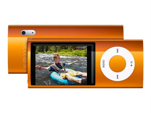 Apple iPod Nano - 5ème Génération - Lecteur Numérique - 8 Go - Orange