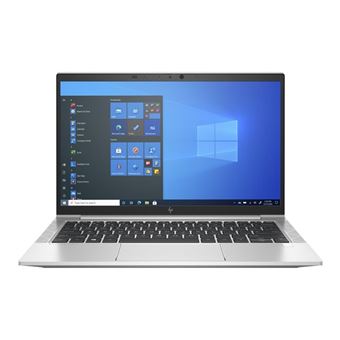 HP EliteBook 830 G8 Notebook - Intel Core i7 - 1165G7 / 2.8 GHz - Win 10 Pro 64 bits - Carte graphique Intel Iris Xe - 16 Go RAM - 512 Go SSD NVMe - 13.3" IPS 1920 x 1080 (Full HD) - Wi-Fi 6 - clavier : Français