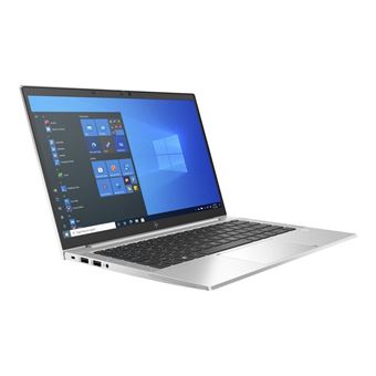 HP EliteBook 830 G8 Notebook - Intel Core i7 - 1165G7 / 2.8 GHz - Win 10 Pro 64 bits - Carte graphique Intel Iris Xe - 16 Go RAM - 512 Go SSD NVMe - 13.3" IPS 1920 x 1080 (Full HD) - Wi-Fi 6 - clavier : Français