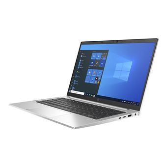 HP EliteBook 830 G8 Notebook - Intel Core i7 - 1165G7 / 2.8 GHz - Win 10 Pro 64 bits - Carte graphique Intel Iris Xe - 16 Go RAM - 512 Go SSD NVMe - 13.3" IPS 1920 x 1080 (Full HD) - Wi-Fi 6 - clavier : Français