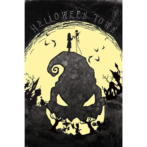 ABYstyle - Disney - L'Etrange Noël de Monsieur Jack - Poster - Oogie Boogie (91,5 x 61 cm)