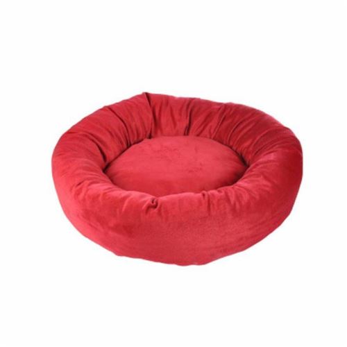 Comparer les prix de Coussin rond pour chat Sweet cat - Rouge - D 50 x H 16 cm