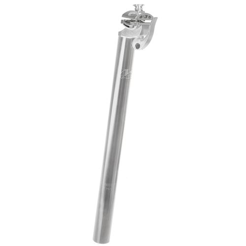M-Wave tige de selle fixe Rapid Swap 272 x 350 mm aluminium argent