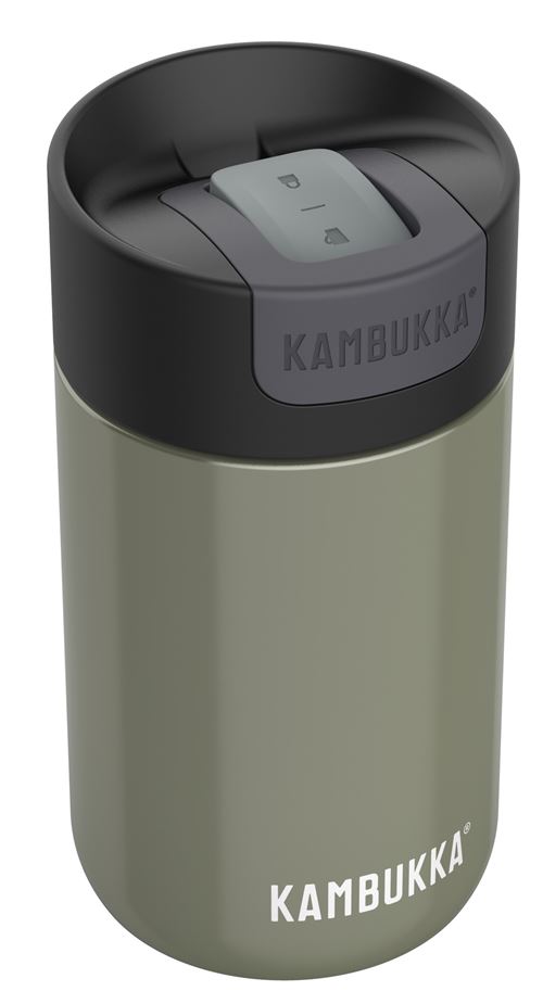Kambukka Olympus gobelet thermos Champaign 300 ml kaki