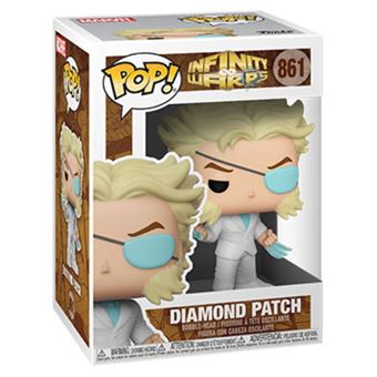 Figurine Funko Pop Marvel Infinity Warps Diamond Patch