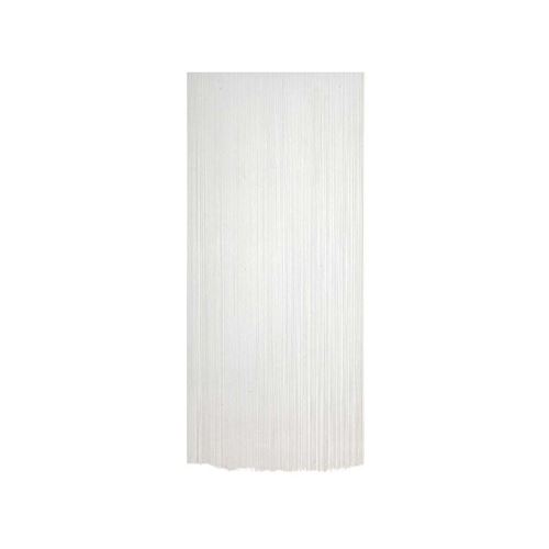Aubry Gaspard - Rideau fil de porte en polyester blanc