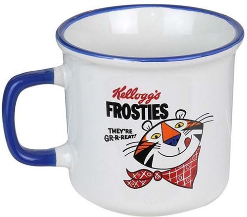 Kellogg's - Mug céramique Kellogg's 25 cl Bleu
