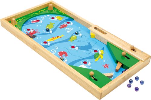 Flipper en bois - Fliplot de Poissons - 1566