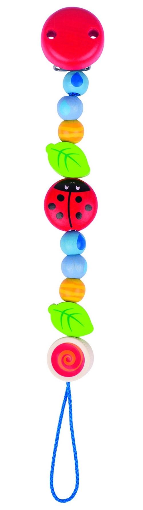 Heimess Tétine de COCCINELLE COLORFUL