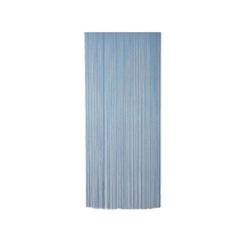 Aubry Gaspard - Rideau fil de porte en polyester bleu