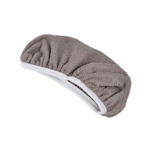 Paris Prix - Housse Pour Balai microfibre 23cm Taupe