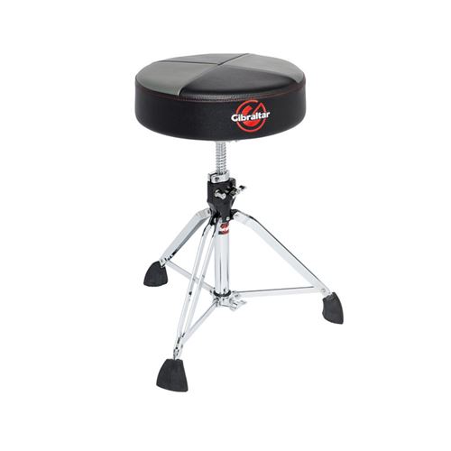 Gibraltar Hardware 9608RQPGB tabouret de batterie gris