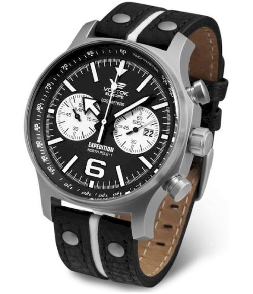 Vostok-Europe 6S21-5955199 - Chronographe - Chronographe