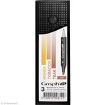 Set 3 Marqueurs à alcool Graph'it - Dégradé Hair - Graph it