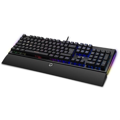 Clavier Gaming Opto Mécanique Speedlink Orios Rgb