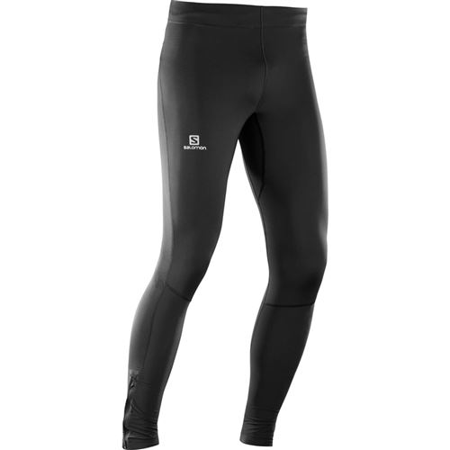 Collant trail running Agile Long Tight homme BLACK XL