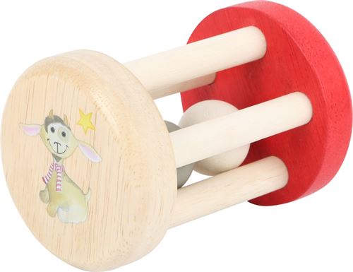 Small Foot enfant en bois hochet 6cm