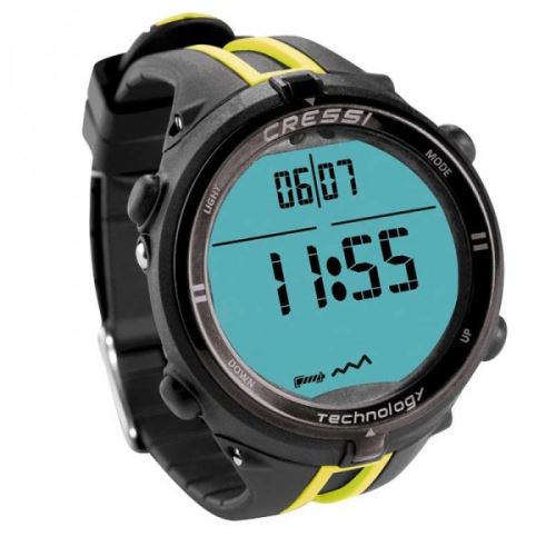 Montre Newton Cressi - Couleur - Noir/Jaune