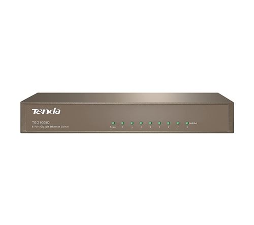 Tente TEG1008D liaison ethernet LAN filaire Routeur Gris