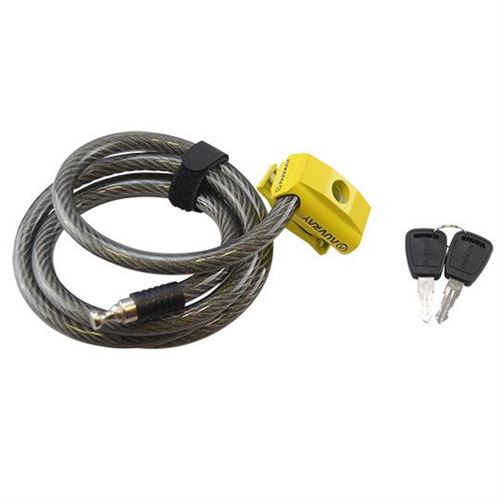 Auvray antivol velo spirale s o12mm longueur 150 cm