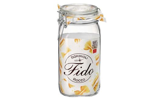 Bormioli Fido - bocaux de conservation - 1,5L - (Set de 6)