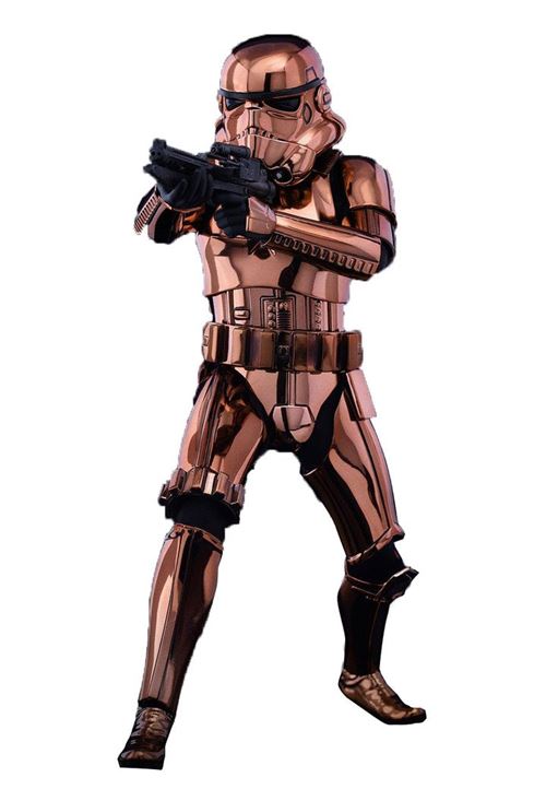 Hot Toys MMS330 - Star Wars - Stormtrooper Copper Chrome Version