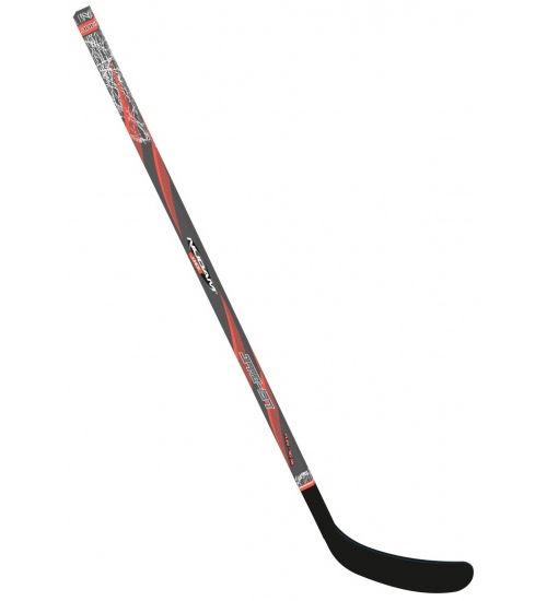 Nijdam bâton de hockey junior noir / orange 137 cm R