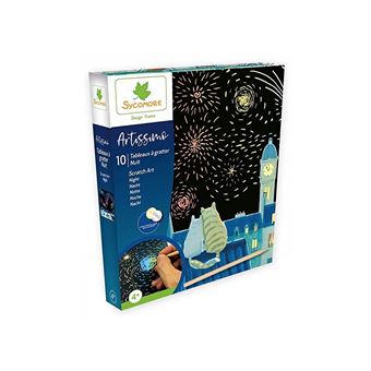 Artissimo - Scratch Art Nuit