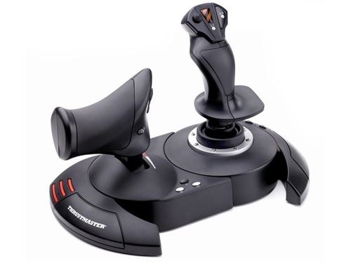 Thrustmaster T-Flight Hotas X - joystick - filaire