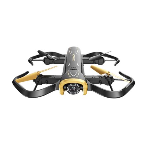 Drone Quadricoptère Xt-5 Pliable Sans Tête 3D Wifi 1080P Pour Débutants Et Enfants - Noir