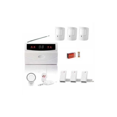Alarme sans fil pour maison special animaux kit Serenity-3Animal