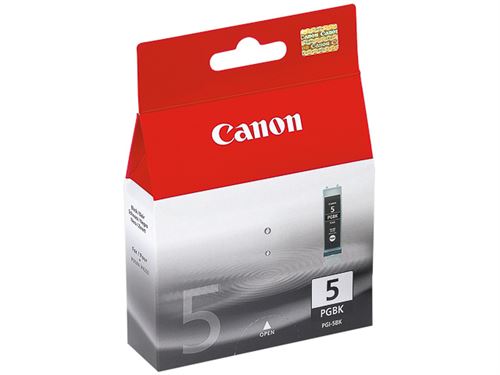 Canon Pgi-5 Cartouche Dencre Noir