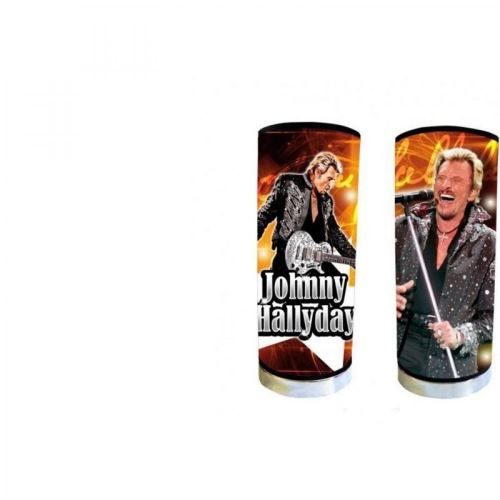 Lampe Johnny Hallyday Pop Rock