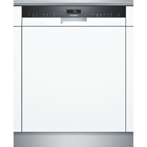 Siemens SN558W09ME - Lave-vaisselle - intégrable - Niche - largeur : 60 cm - profondeur : 55 cm - hauteur : 81.5 cm - blanc