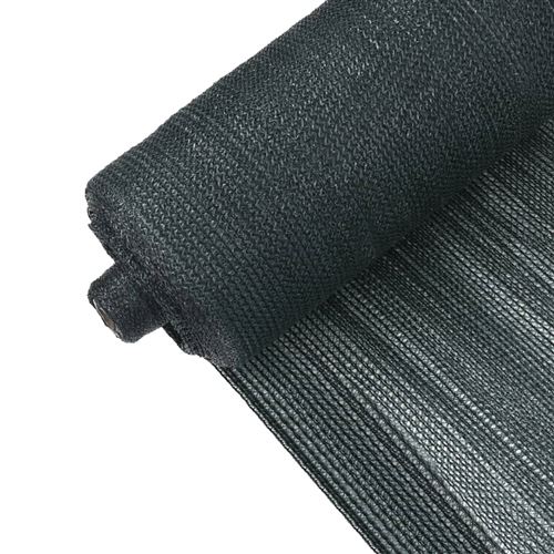 vidaXL Filet de protection agricole PEHD 2 x 250 m Vert