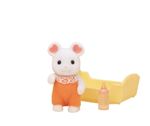 Bebe souris marshmallow Sylvanian