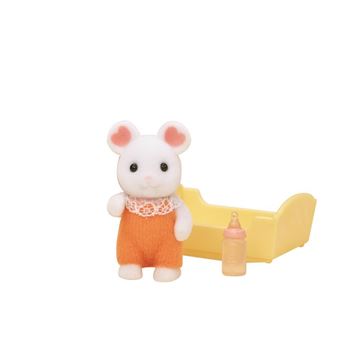 Bebe souris marshmallow Sylvanian