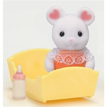 Bebe souris marshmallow Sylvanian