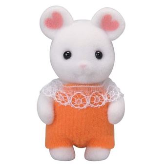 Bebe souris marshmallow Sylvanian