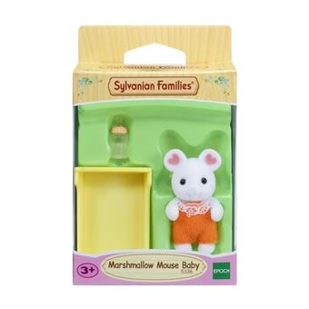 Bebe souris marshmallow Sylvanian