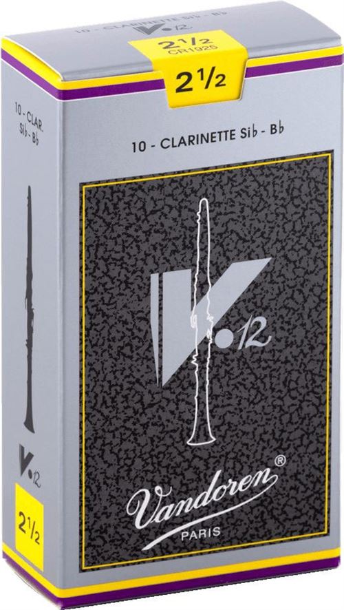 VANDOREN - ANCHE CLARINETTE VANDOREN V12 2,5 CR19
