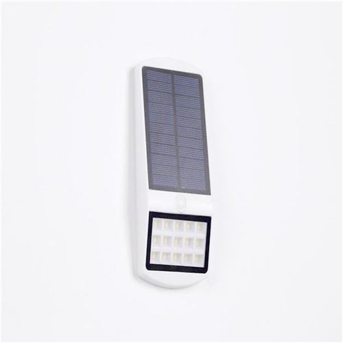 Lanterne Murale Solaire à Eclairage LED et Détection de Mouvement
