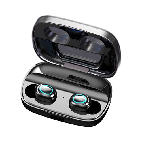 Ecouteurs S11 Bluetooth, Sans Fil In-Ear Stéréo Noir MK255