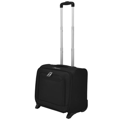 Non Communiqué Noir Valise De Pilote - Image 1