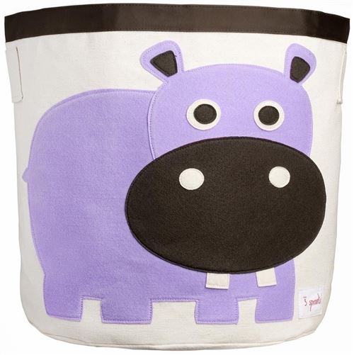 Sac à jouets Hippopotame