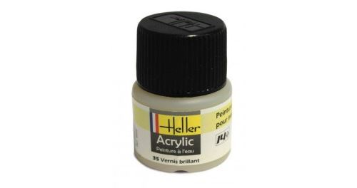 Heller - 9035 - maquette - vernis brillant