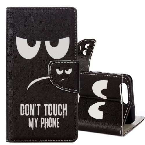 Asus Zenfone 4 Max Pro ZC554KL Housse Etui Cuir PU Œil ALS46511
