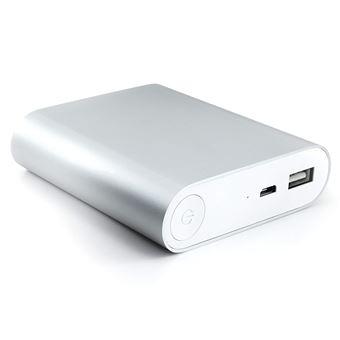 iPad EMNT 10400mAh Chargeur Portable Power Bank Batterie Externe Avec Charge Rapide 3.0 Sortie pour iPhone Huawei Nexus Argent HTC et autres Smartphones Samsung tablettes - 