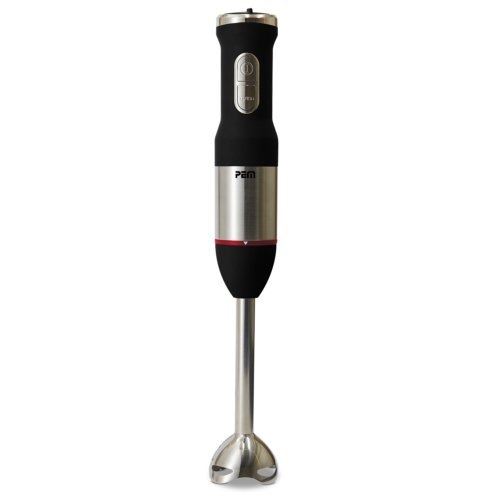 Pem ms-111 mixeur plongeur - 700w - inox - contrôle de vitesse