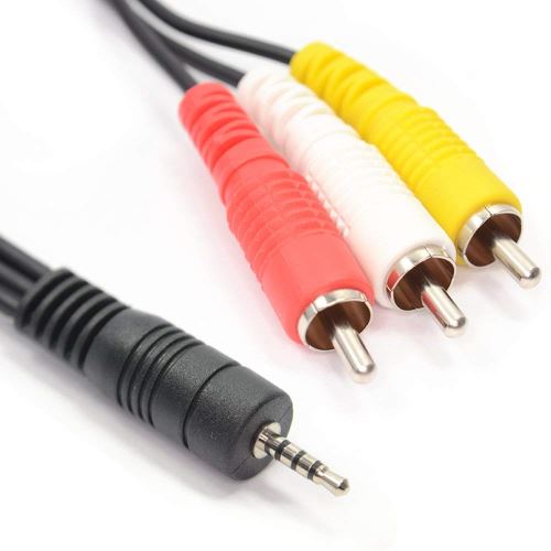 Câble adaptateur 4Pin femelle vers S-vidéo mâle